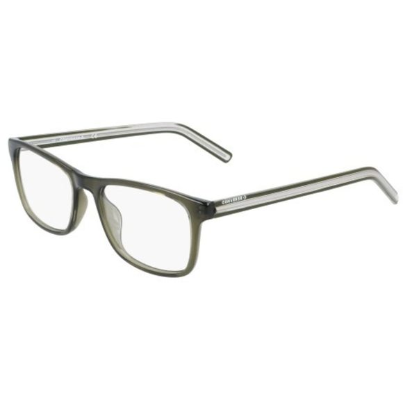NEW CONVERSE CV 5011 310 Crystal Dark Moss Eyeglasses 53mm with Converse Case